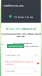 Mobile Screenshot of hotelflorencia.com
